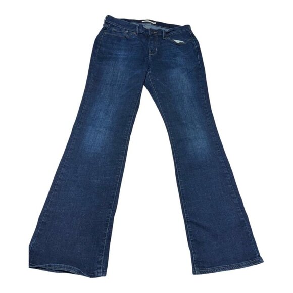 Levi's Curvy Bootcut Jeans Blue Waist 31 - Picture 8 of 9
